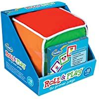 ThinkFun Roll &amp- Play- Juego educativo para bebes- Edad recomendada a partir de 18 meses (Ravensburger 76322)